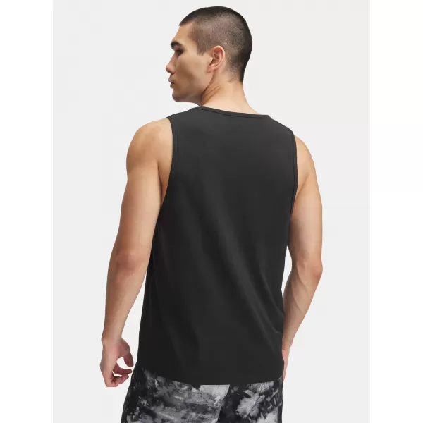  Moški brezrokavnik UNDER ARMOUR VANISH ELITE SEAMLESS TANK 1382800-001 ČRNA 