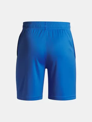 Fantovske kratke hlače UNDER ARMOUR UA TECH LOGO SHORTS 1383333-402 MODRA
