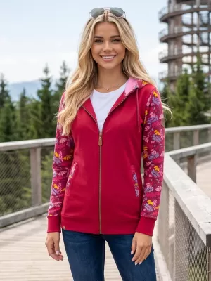 Damske trenirke ALTISPORT GALAH BURGUND