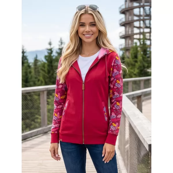  Damske trenirke ALTISPORT GALAH BURGUND 
