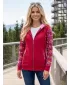 Damske trenirke ALTISPORT GALAH BURGUND