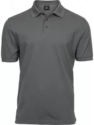 Moška majica s kratkimi rokavi TEE JAYS | TJ 1405 PRAŠNO SIVA