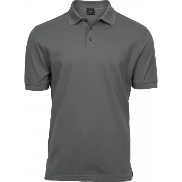  Moška majica s kratkimi rokavi TEE JAYS | TJ 1405 PRAŠNO SIVA 