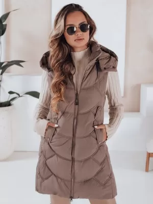 Ženska jakna DSTREET TY5104 KHAKI