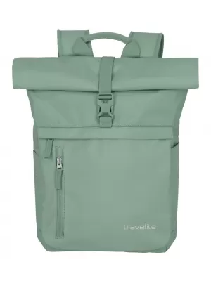 Nahrbtnik TRAVELITE BASICS ROLL-UP BACKPACK SVETLO ZELENA
