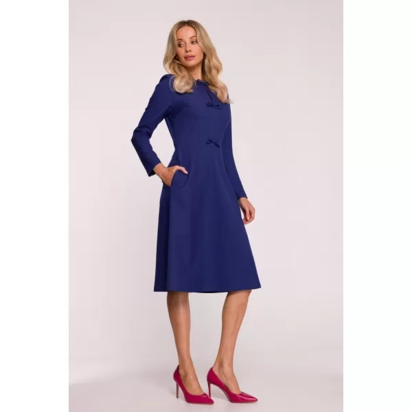  Obleka STYLOVE S413 MODRA 