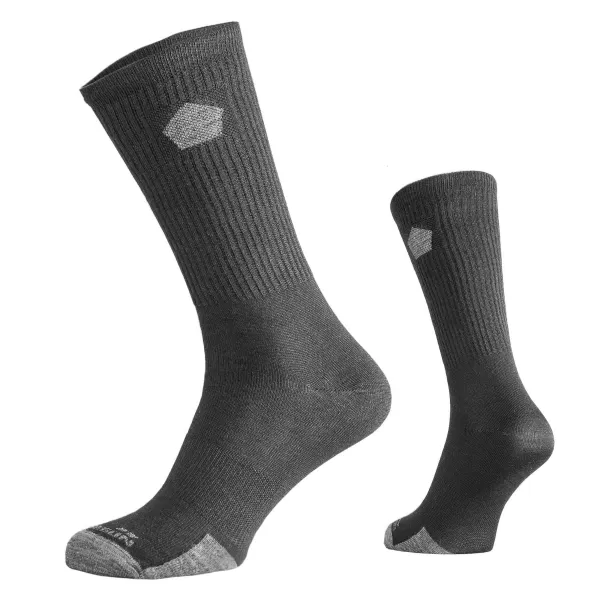  Nogavice PENTAGON ALPINE MERINO SOCKS LIGHT EL14015 17 EL14015 PEPELNO SIVA 