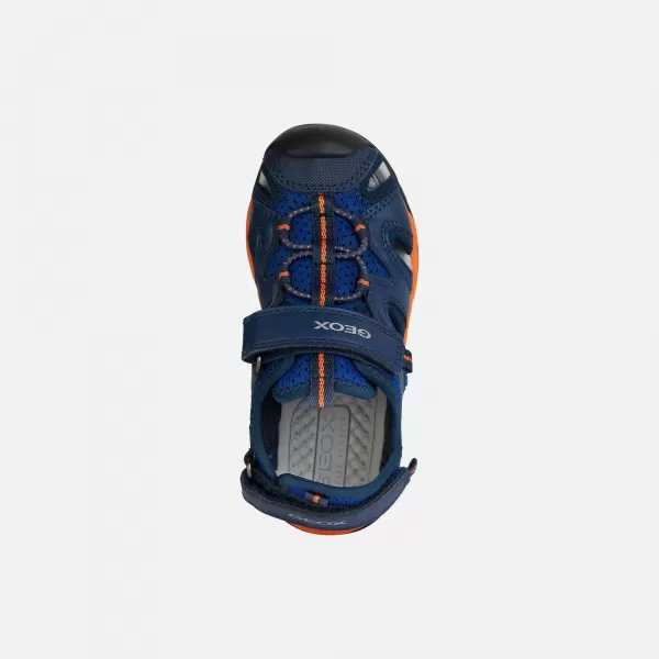  Sandale za fante GEOX BOREALIS MODRA 