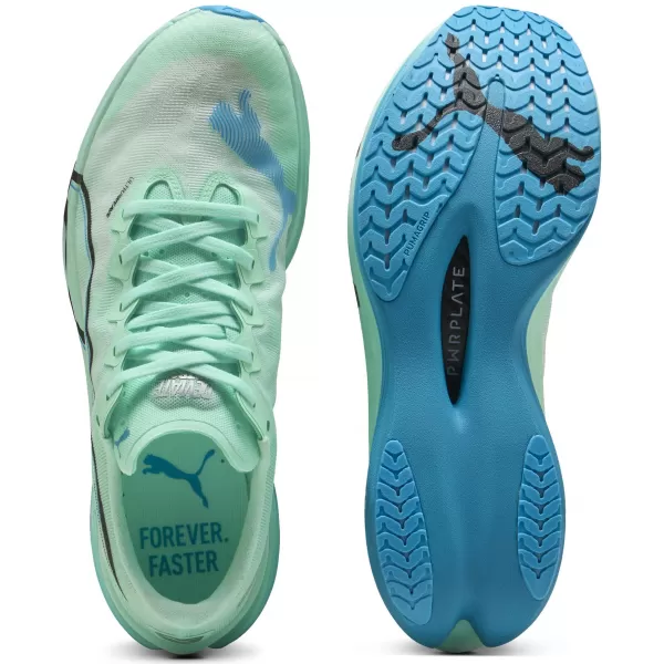  Moški čevlji PUMA DEVIATE NITRO ELITE 3 30980907 META TALINA/HITROST MODRA 