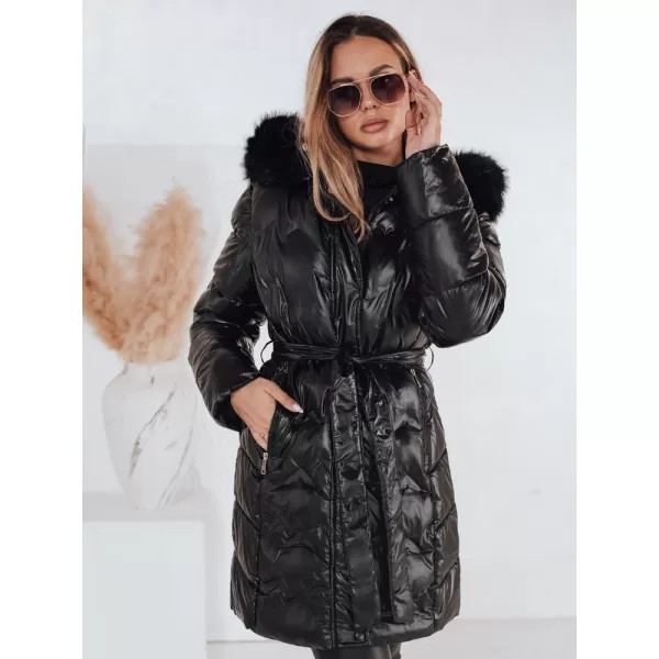  Ženska jakna DSTREET TY4924 ČRN 