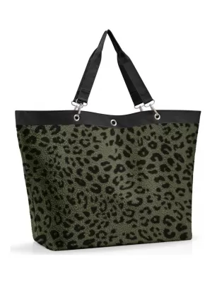 Torbe REISENTHEL Shopper XL TEDDY LEO OLIVNO