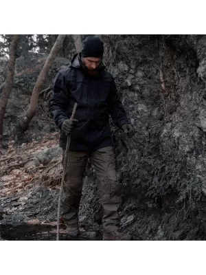 Jakna PENTAGON HURRICANE SHELL JACKET K07014 POLNOČNO MODRA
