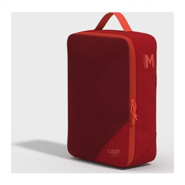  Organizator CABINZERO CLASSIC PACKING CUBE MEDIUM FIESTA RDEČA 