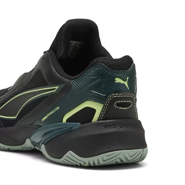  Škornji PUMA SOLARSTRIKE 4 10844601 ČRNA/ZELENA/FIZZY/MAH 