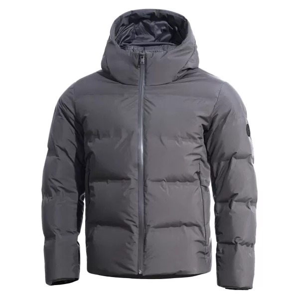  Jakna PENTAGON OMEGA DOWN JACKET K08052 PEPELNO SIVA 