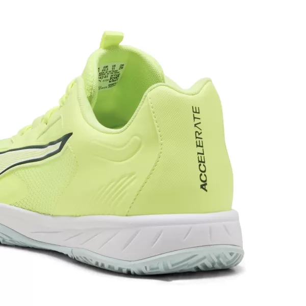  Škornji PUMA ACCELERATE PRO 4 10844201 FIZZY/ZELENA/LAHKA MAH/BELA 