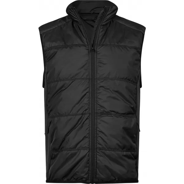  Moški telovnik TEE JAYS | TJ 9114 ČRNA/ČRNA 