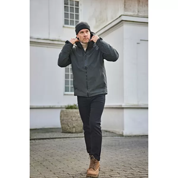  Moška jakna TEE JAYS | TJ 9680 ČRNA 
