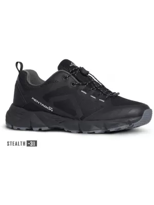 Škornji PENTAGON KION WP TREKKING SHOES K15051 PRIKRITA ČRNA
