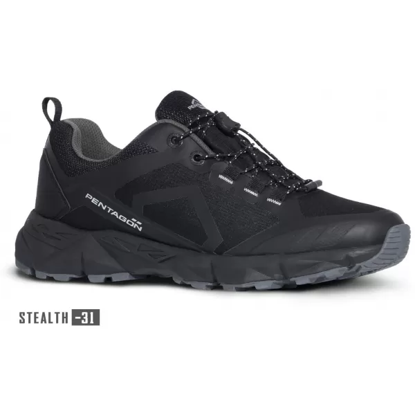  Škornji PENTAGON KION WP TREKKING SHOES K15051 PRIKRITA ČRNA 