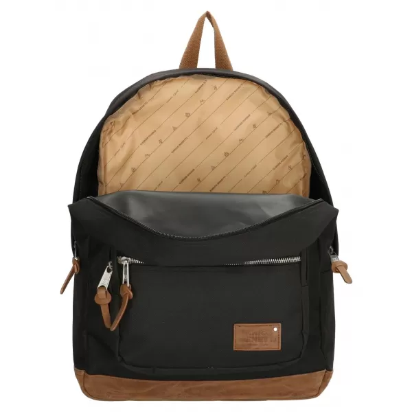  Nahrbtnik ENRICO BENETTI SANTIAGO NOTEBOOK BACKPACK 22 L ČRNA 
