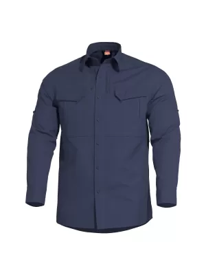 Moška srajca PENTAGON PLATO SHIRT K02019 POLNOČNO MODRA