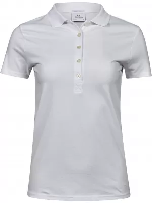 Ženska majica s kratkimi rokavi TEE JAYS | TJ 145 BELA