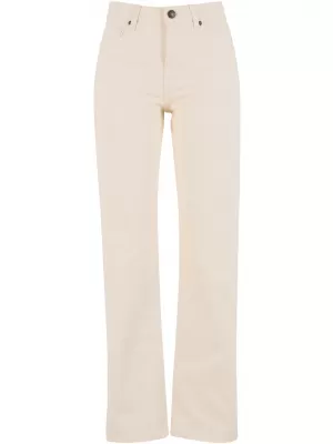 Kavbojke URBAN CLASSICS TB7193 BELI PESEK
