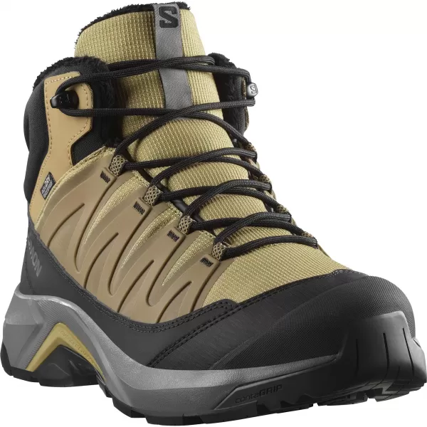  Moški čevlji SALOMON X-ADVENTURE COLDRUSH WATERPROOF KELP/ČRNA/KOSITER 