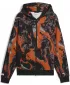 Pánská bunda PUMA LAFRANCE HEEM ERA FULL ZIP 63247101 ORANGE GLO/AOP