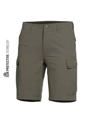 Kratke hlače PENTAGON BDU 2.0 TROPIC SHORTS K05061 RJAVO SIVA