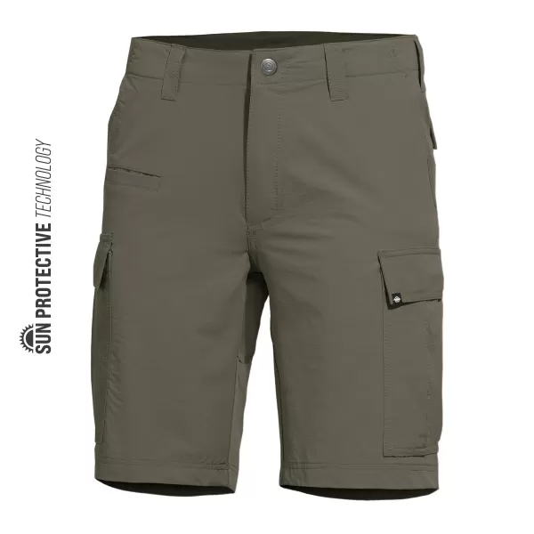  Kratke hlače PENTAGON BDU 2.0 TROPIC SHORTS K05061 RJAVO SIVA 