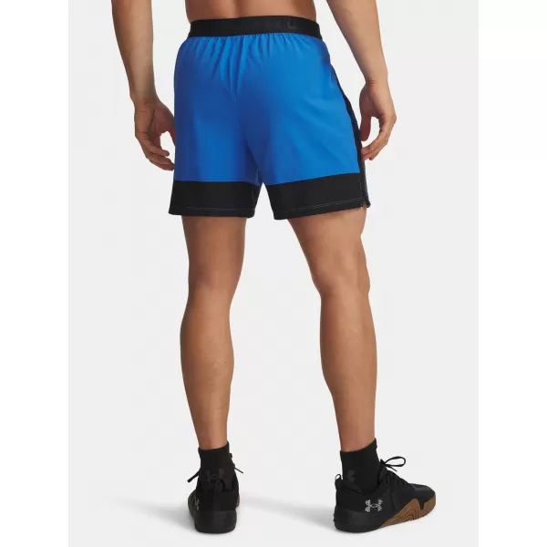  Moške kratke hlače UNDER ARMOUR VANISH GRAPHIC SHORT 6007632-402 MODRA 