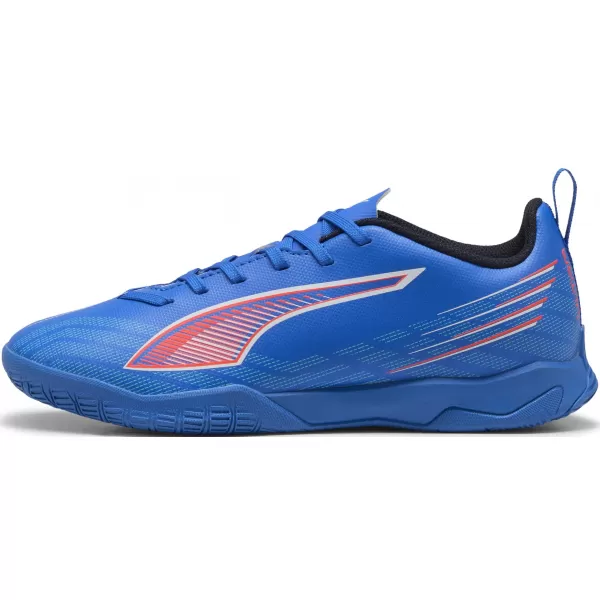  Otroški čevlji PUMA ULTRA 6 PLAY IT JR 10853801 ULTRA MODRA/BELA/ŽAREČA RDEČA 