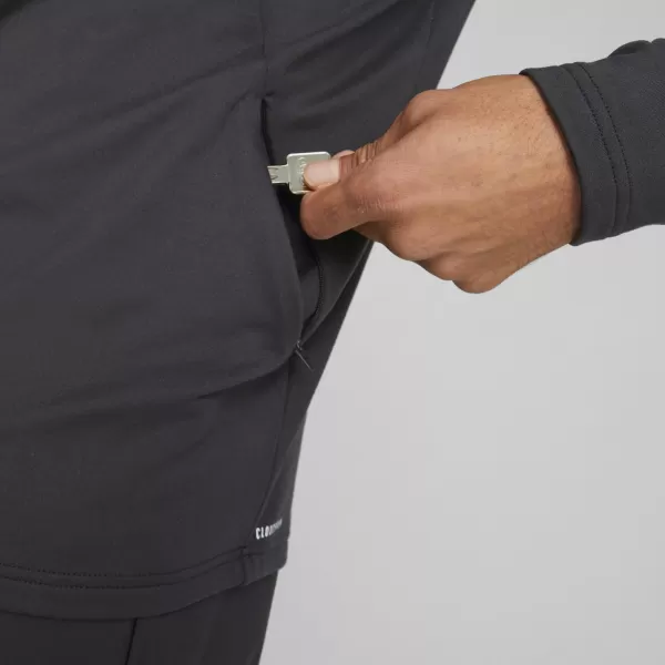  Moška jopica PUMA RUN CLOUDSPUN KNIT 1/2 ZIP 52327201 PUMA ČRNA 