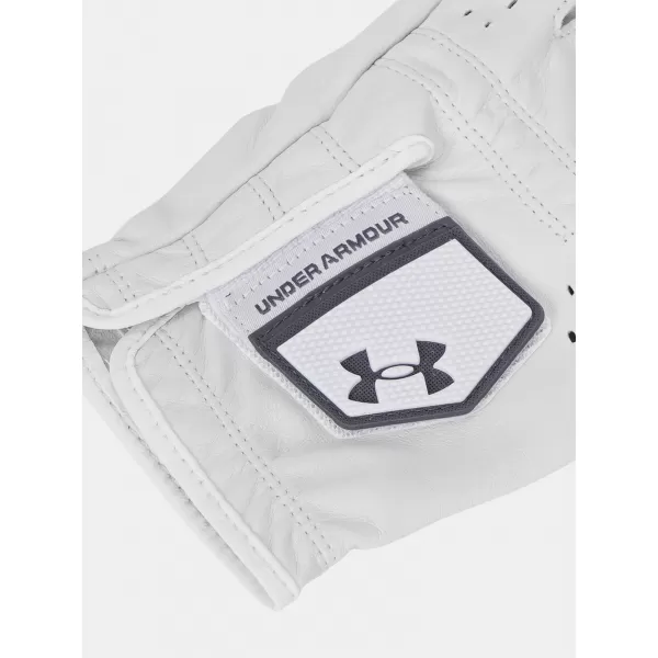  Moška rokavica UNDER ARMOUR UA TOUR GOLF GLOVE 1382003-100 BELA 