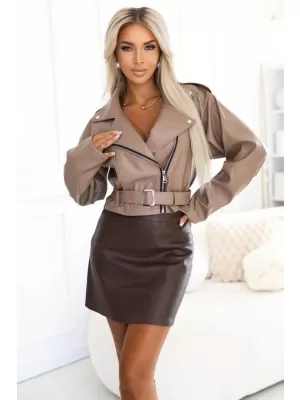 Obleka NUMOCO 626-1 MOCHA MOUSSE