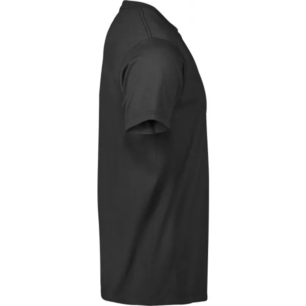  Moška majica s kratkimi rokavi TEE JAYS | TJ 1140 ČRNA 