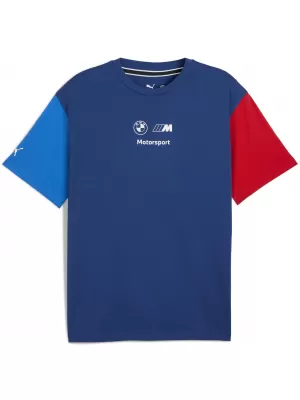Srajca PUMA BMW MMS ESS+ LOGO TEE II 63305504 ZA MODRO/M BARVO