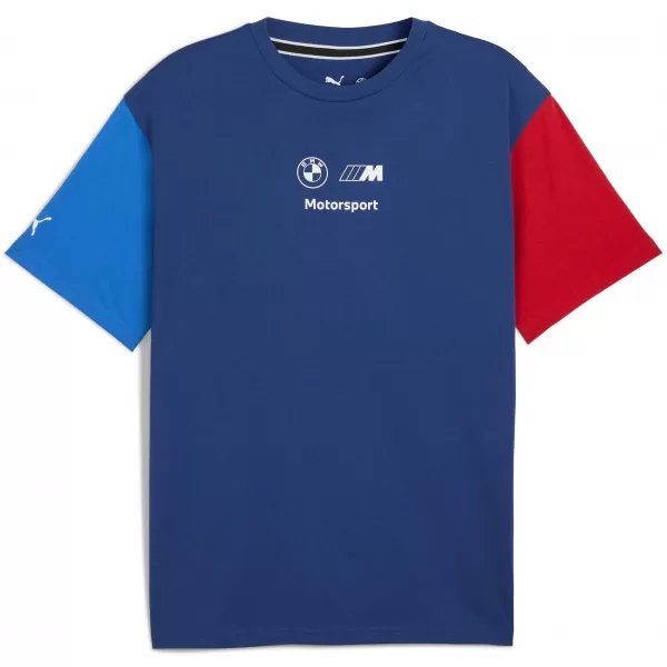  Srajca PUMA BMW MMS ESS+ LOGO TEE II 63305504 ZA MODRO/M BARVO 