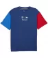 Srajca PUMA BMW MMS ESS+ LOGO TEE II 63305504 ZA MODRO/M BARVO