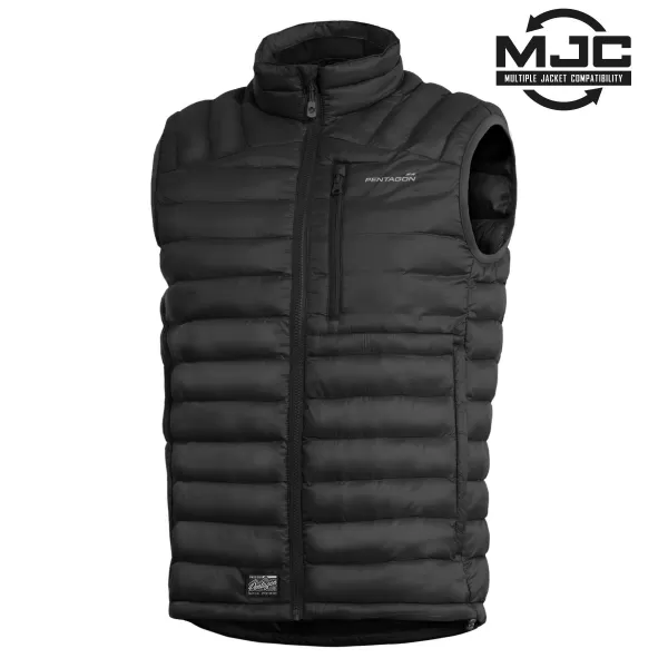  Moški telovnik PENTAGON HOMER VEST K04010 ČRNA 