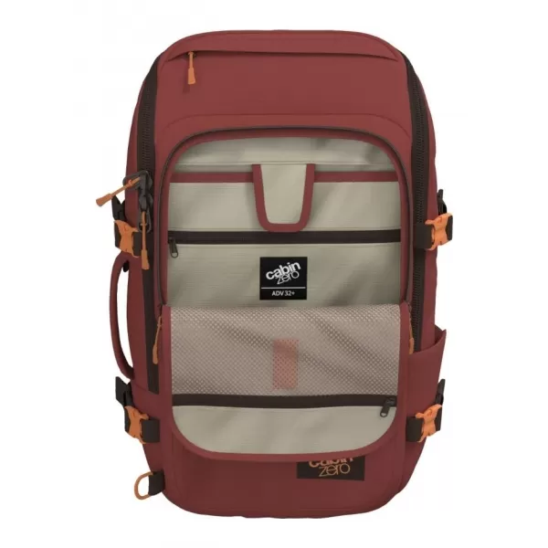  Nahrbtnik CABINZERO ADV PRO 32L RDEČA SANGRIJA 