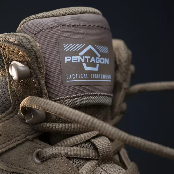  Škornji PENTAGON SCORPION V2 SUEDE 6 BOOTS K15045 KOJOT 