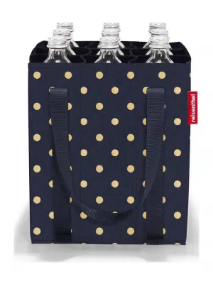 Torba REISENTHEL BOTTLEBAG KOVINSKE MODRE PIKE