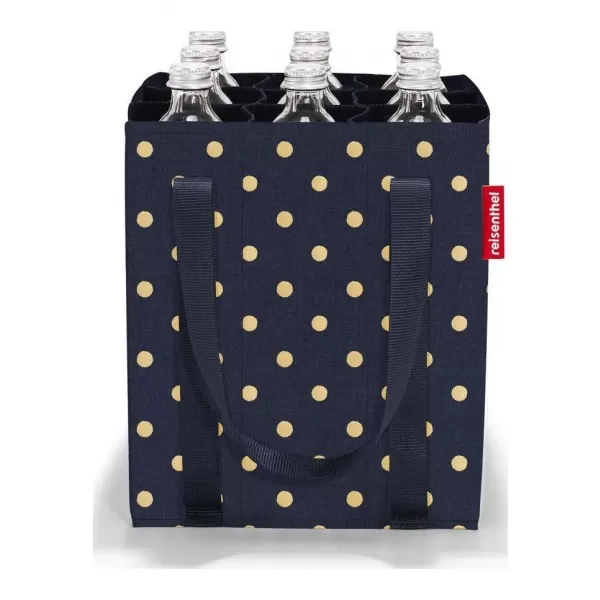  Torba REISENTHEL BOTTLEBAG KOVINSKE MODRE PIKE 