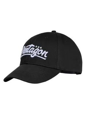 kapa PENTAGON COMPETITOR BB CAP K13049 ČRNA