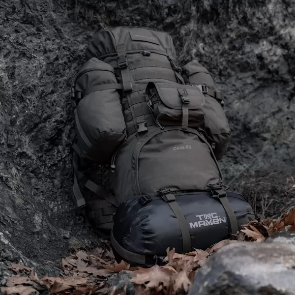  Nahrbtnik PENTAGON DEOS 65LT BACKPACK K16105 OLIVNO ZELENA 