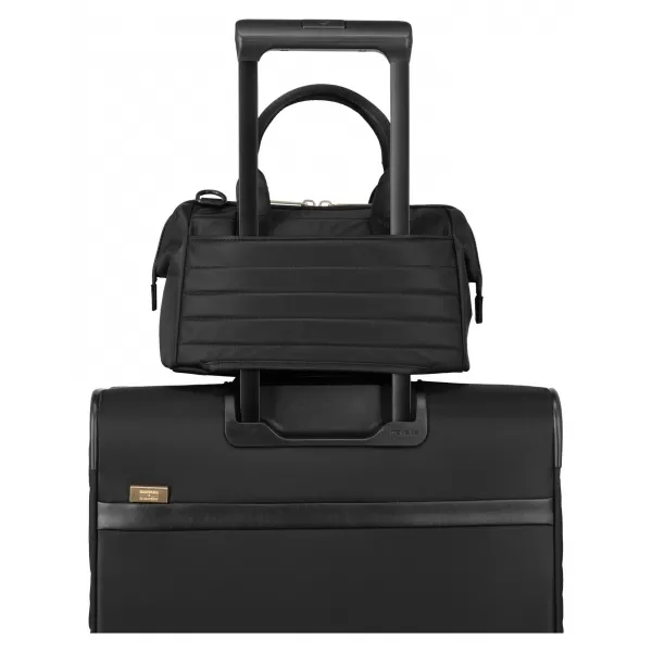  Ročna torbica TRAVELITE BARBARA Stepp Cosmetic Bag ČRNA 