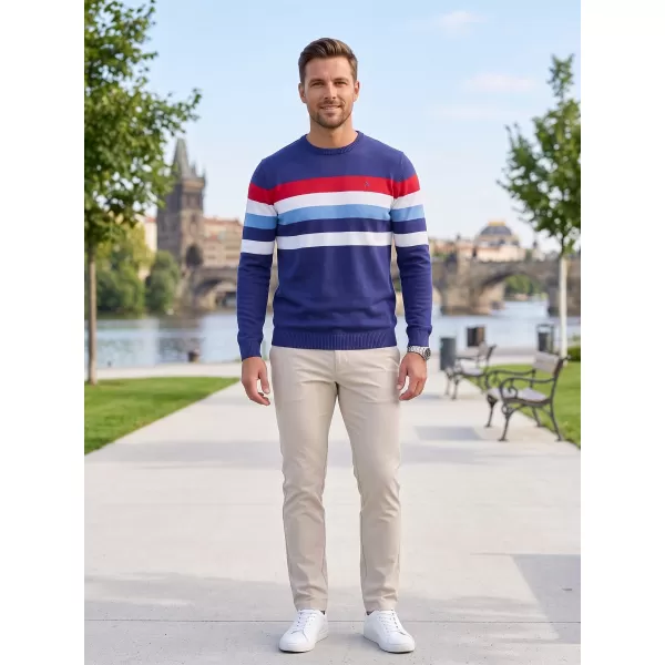  Moški pulover ALTISPORT GABRIEL TEMNO MODRA 